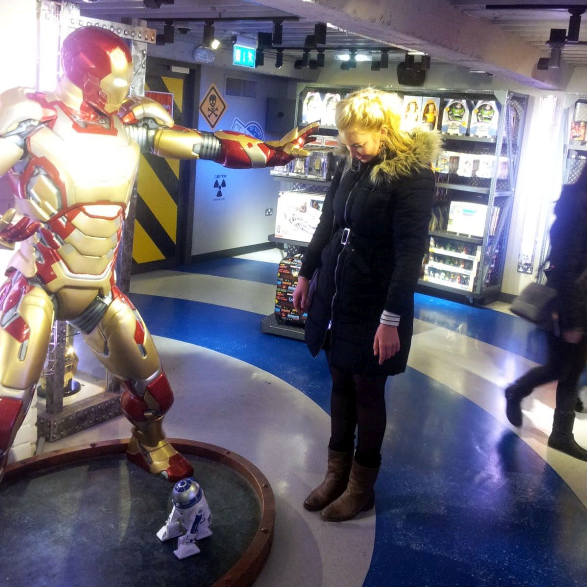 Laura Potting Iron Man