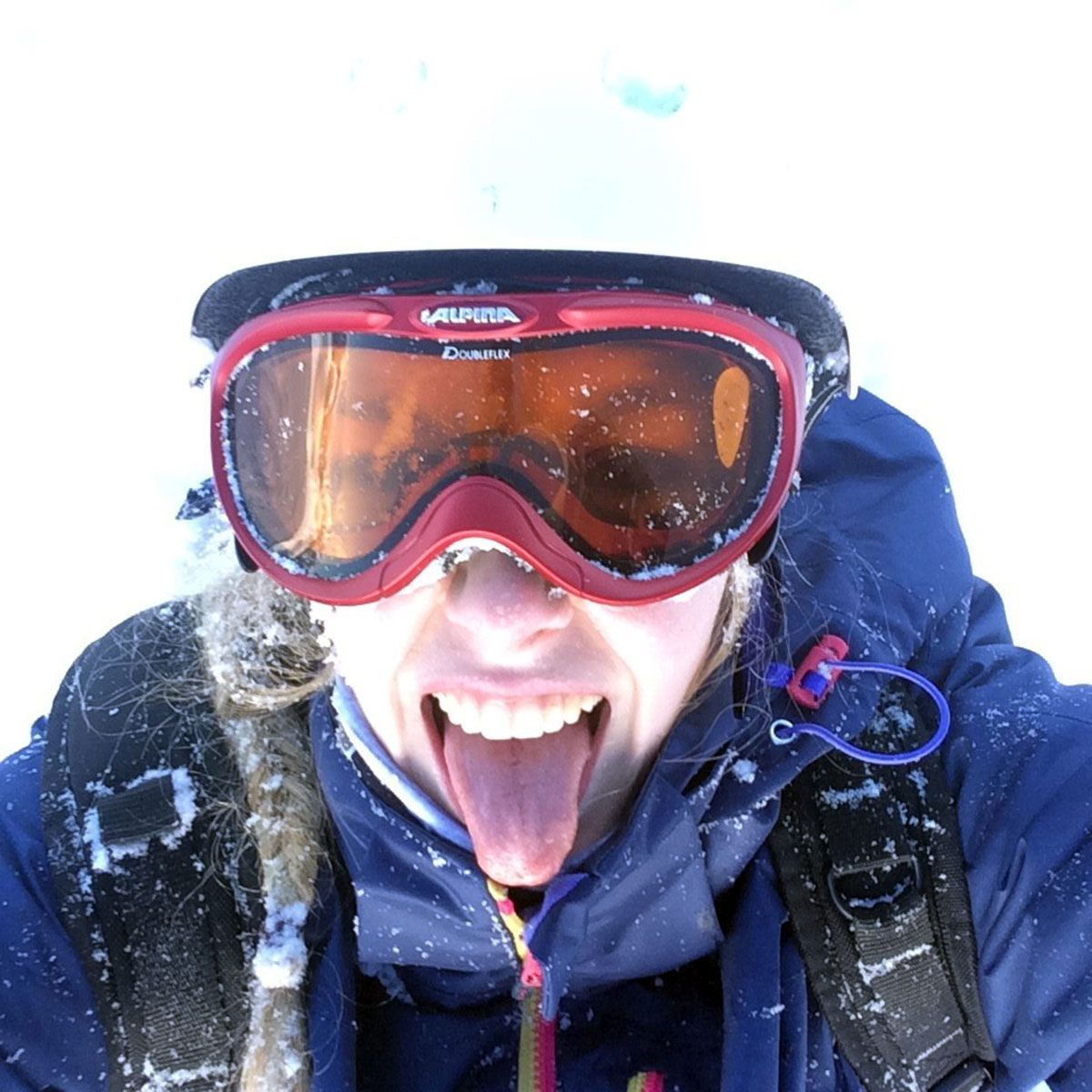 Laura Potting Skifahren